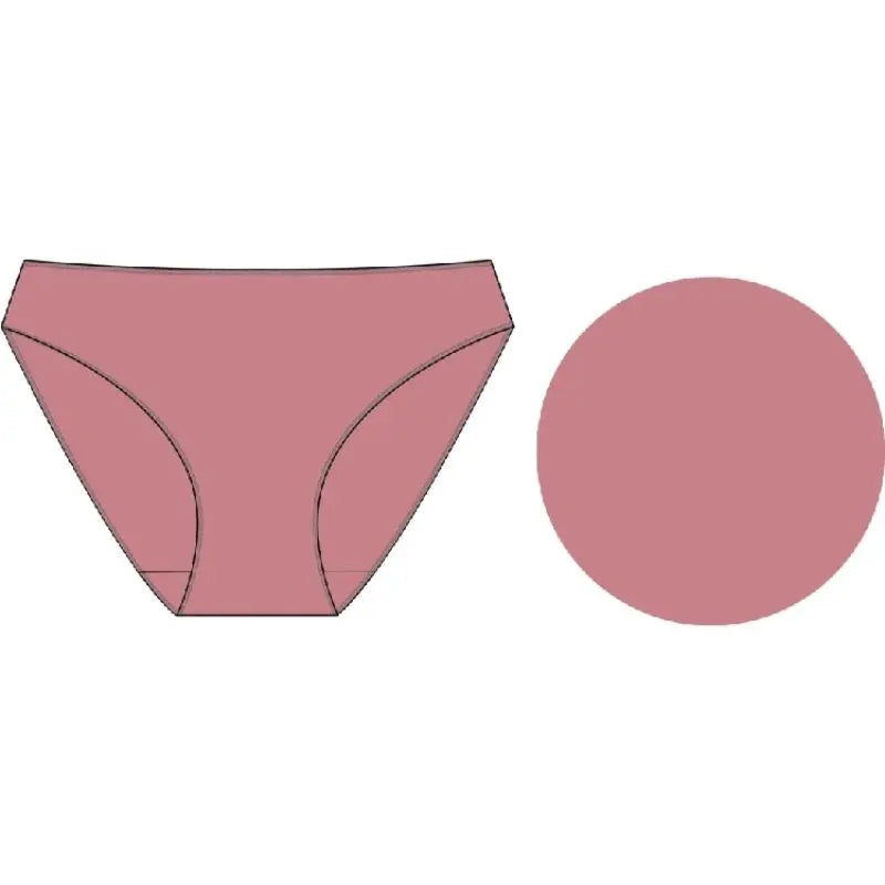 PACK 3 BRAGUITAS MINI MUJER 211 PINK FLOWER & DOTS WATERLEMON