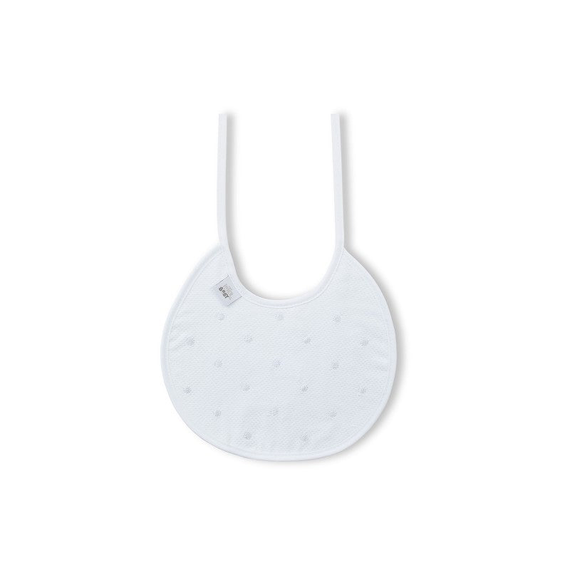 PACK 2 BABEROS R2 R-18 BLANCO-GRIS INTERBABY