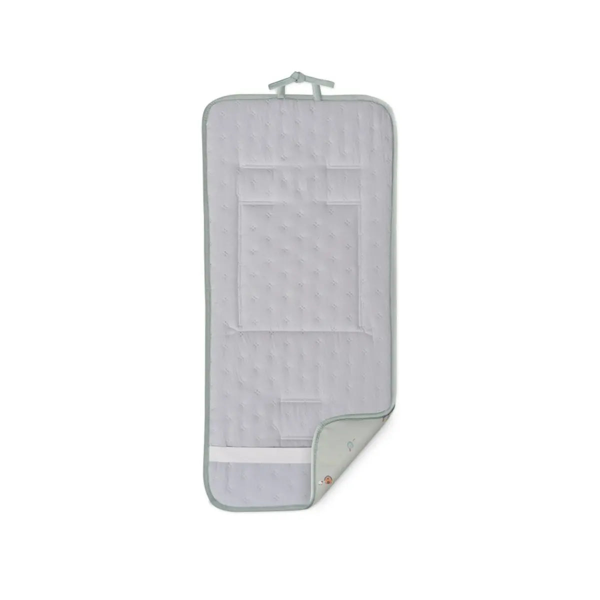 COLCHONETA REVERSIBLE MODELO GRANJA KOALA VERDE INTERBABY