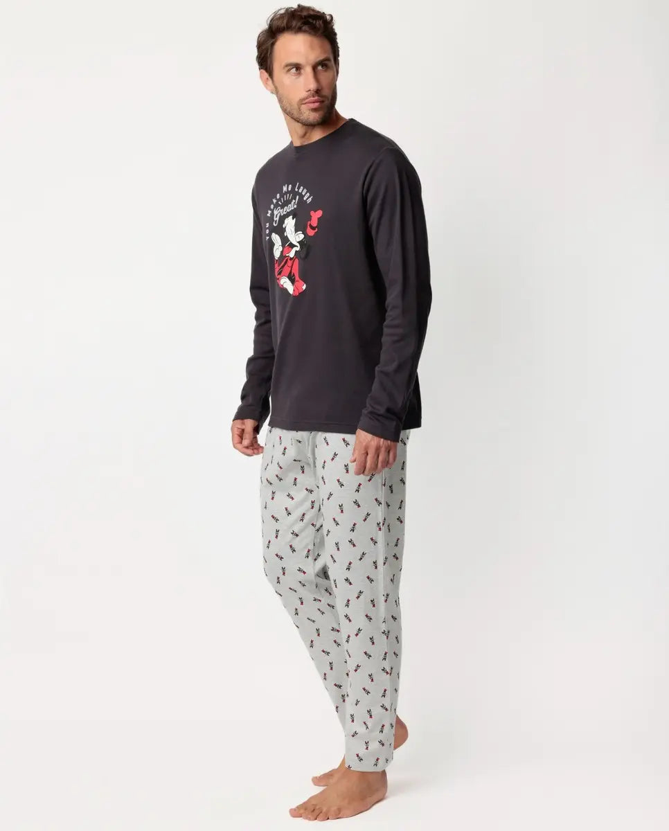 PIJAMA HOMBRE 63223 YOU MAKE ME LAUGH DISNEY