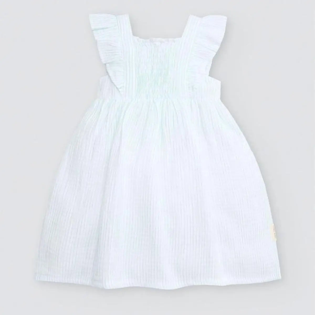 VESTIDO BEBÉ SIN MANGAS 25455 YSABEL MORA