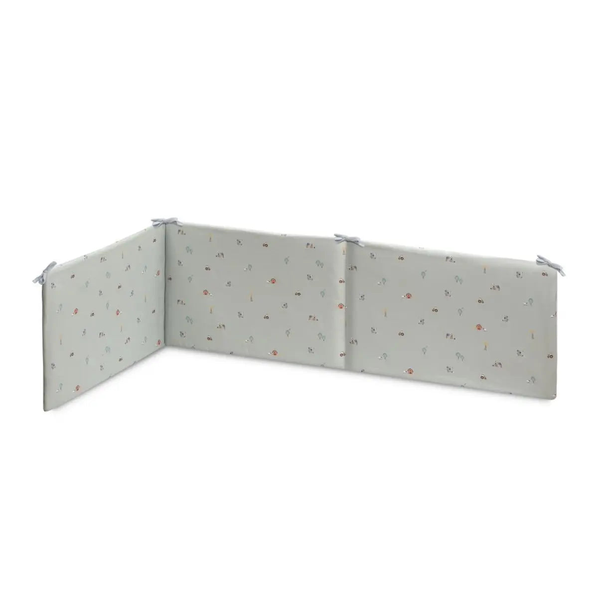 CHICHONERA REVERSO GOFRADAO GRIS MODELO GRANJA KOALA VERDE INTERBABY