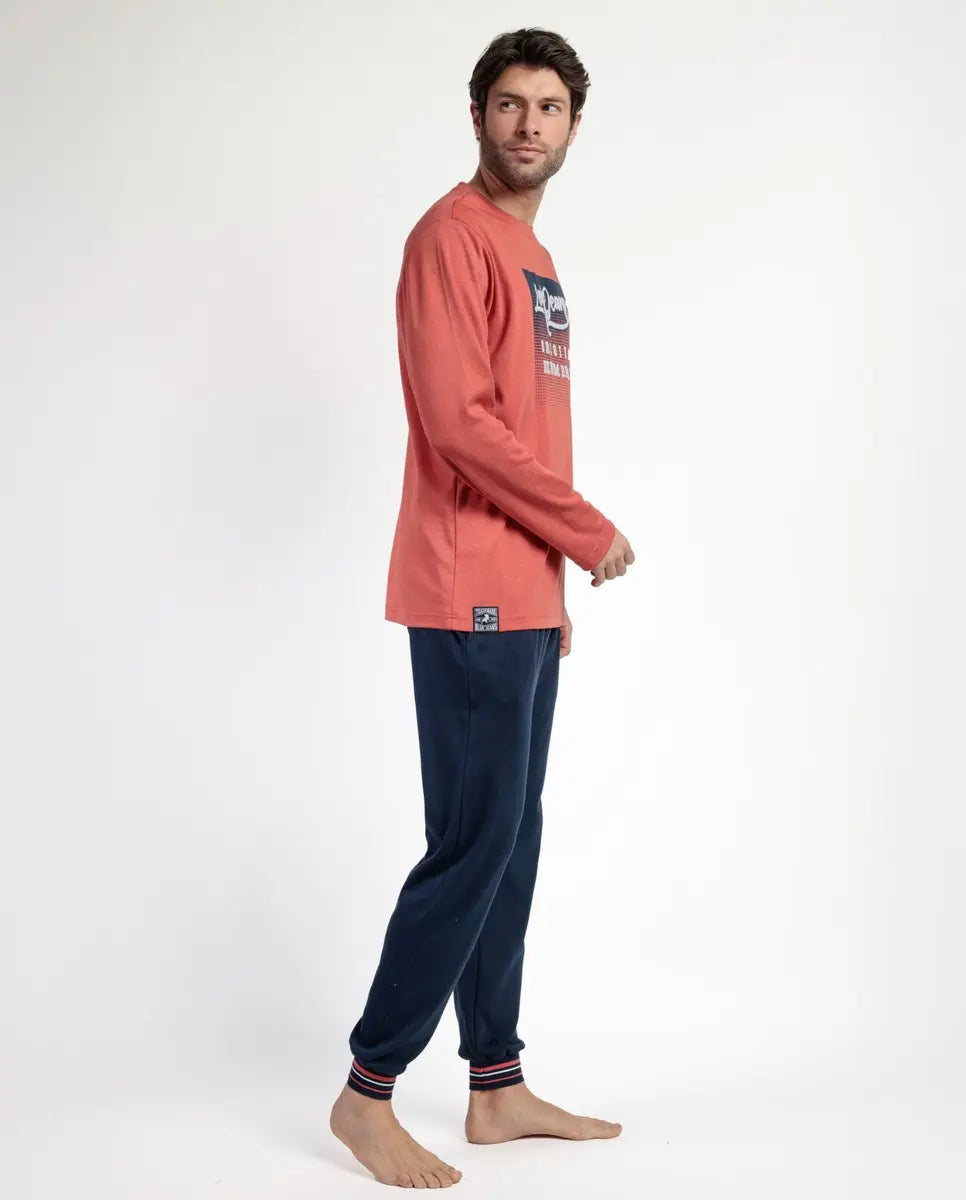 PIJAMA HOMBRE 63157 BURNT LOIS