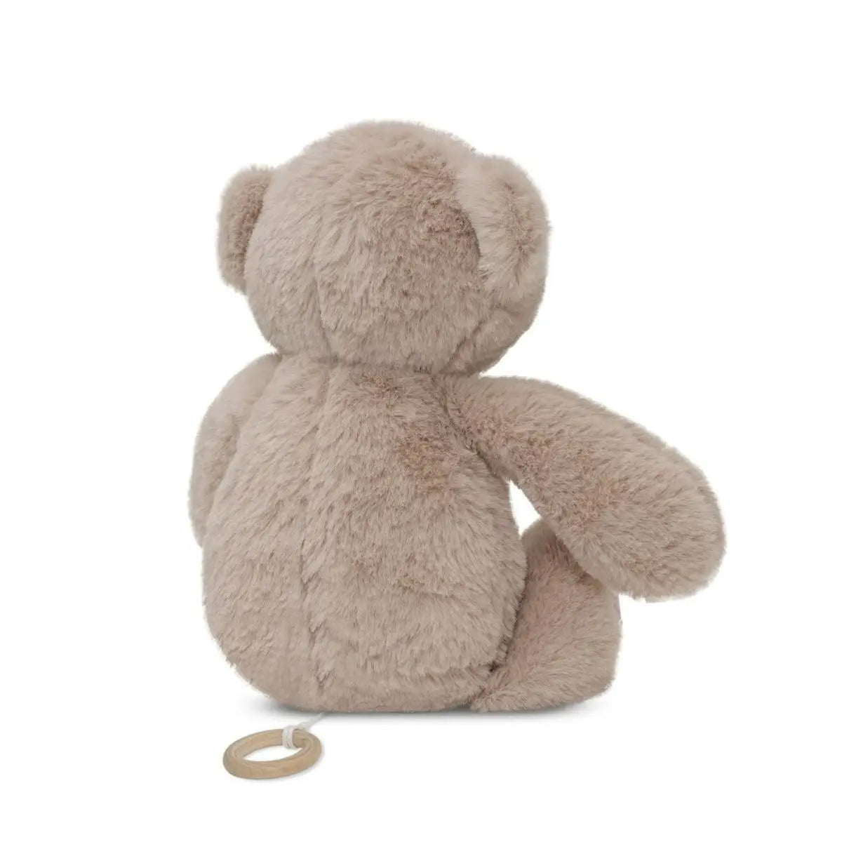 PELUCHE MEDIANO MUSICAL MODELO BEAR FLORES PETALOS ROSA INTERBABY