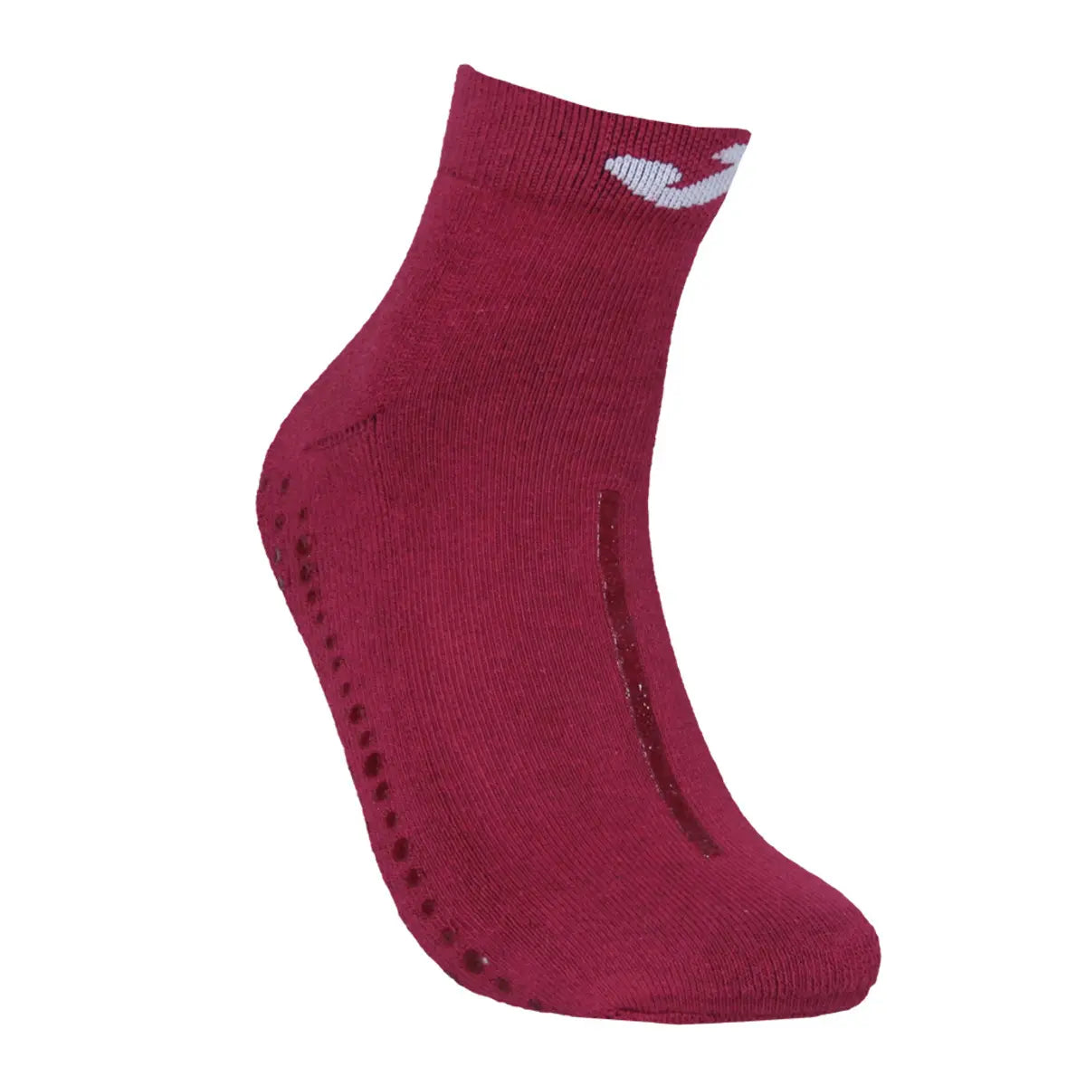 CALCETIN MUJER ANTIDESLIZANTE JS1752 ROSA OSCURO JOMA
