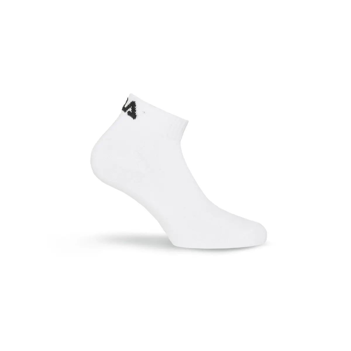 PACK 3 CALCETINES TOBILLEROS ADULTO F9300 BLANCO FILA