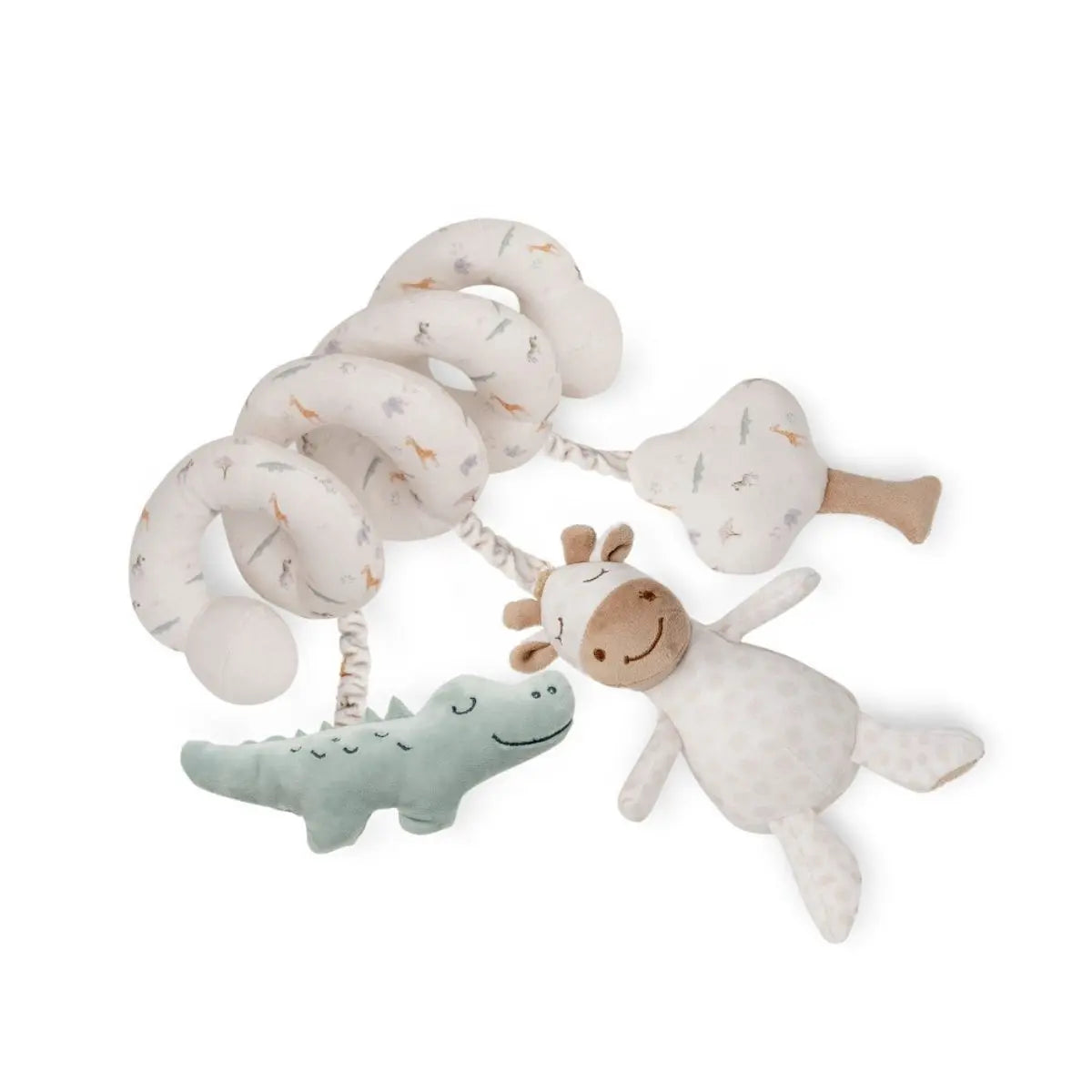 ESPIRAL DE ACTIVIDADES MODELO JIRAFA SAVANNA BEIGE INTERBABY
