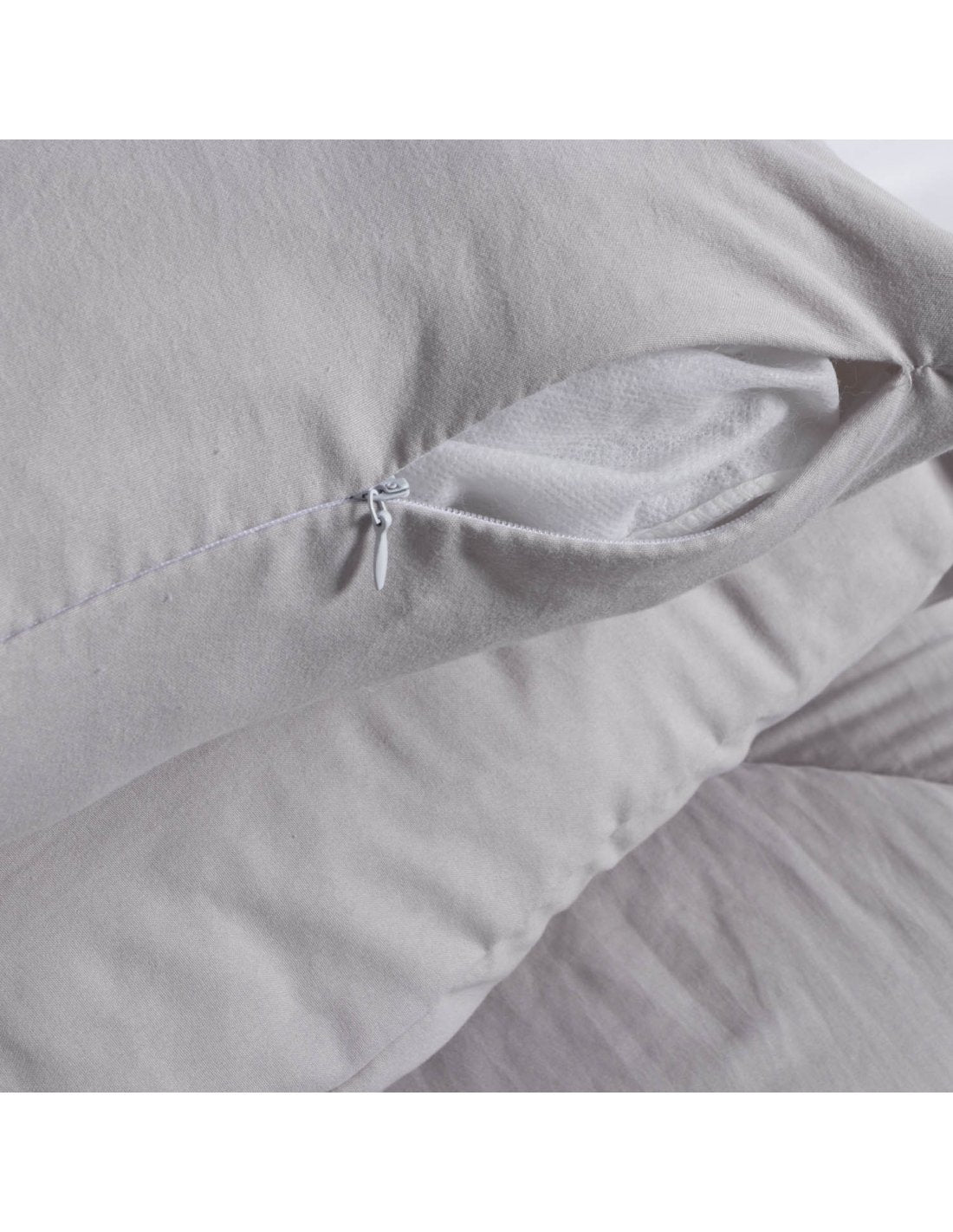 EDREDON CONFORTER LULU GRIS DON ALGODON