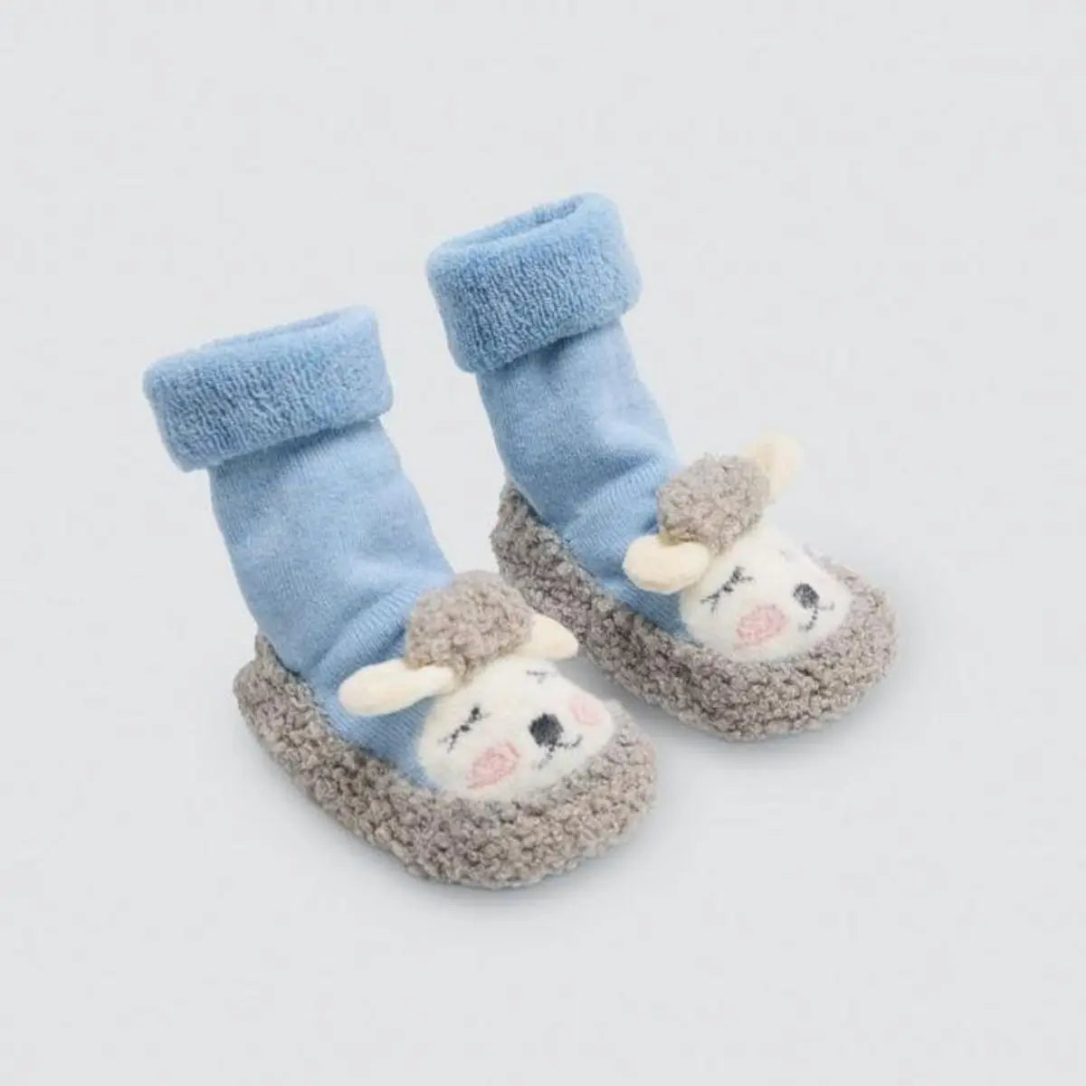 CALCETIN ZAPATILLA BEBÉ TERMICO 52907 YSABEL MORA