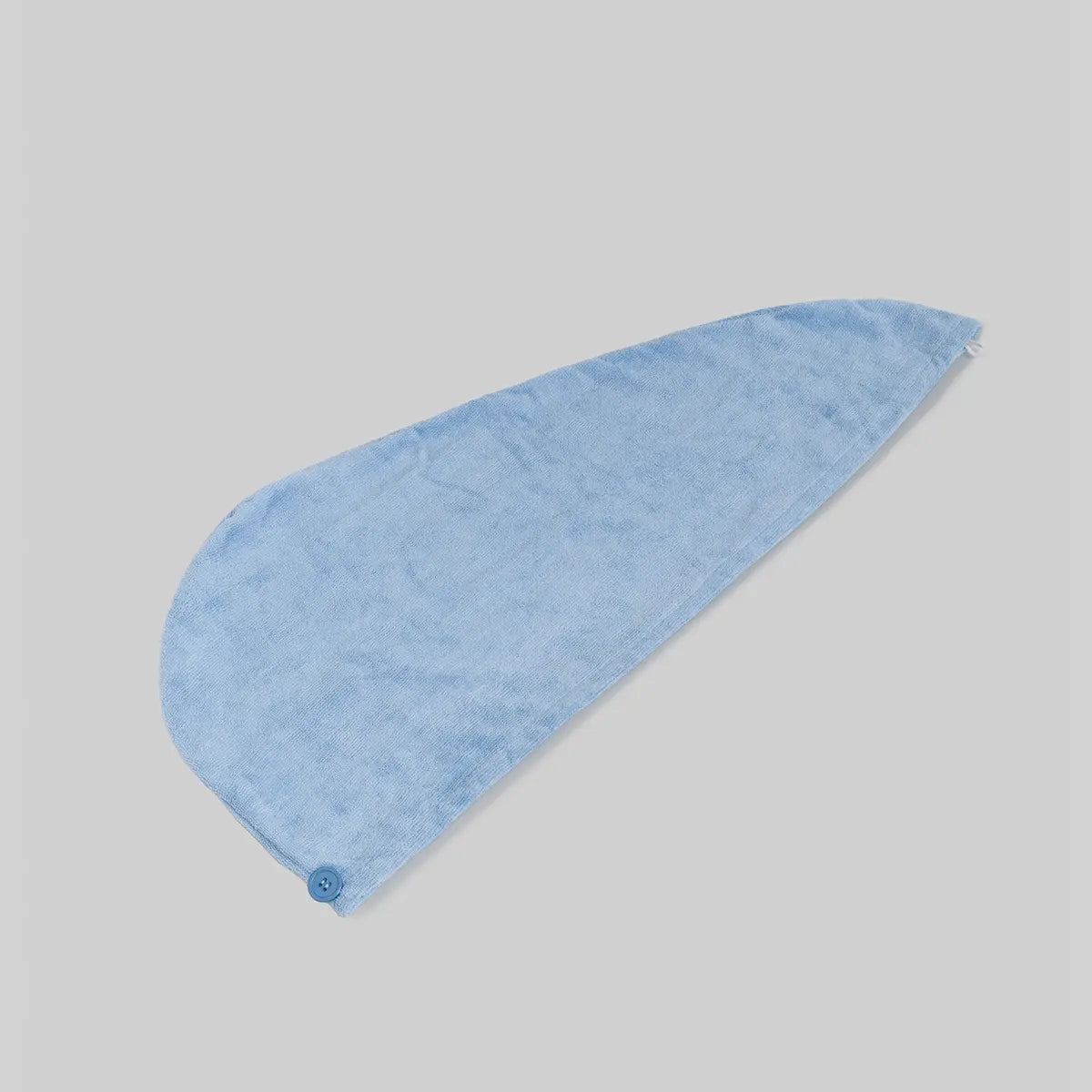 TURBANTE SECAPELO MICROFIBRA AZUL EDEN