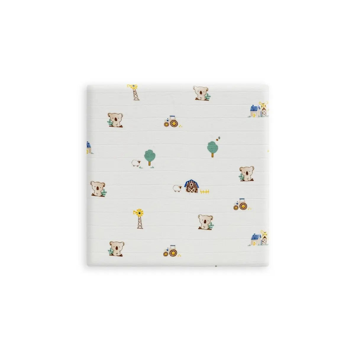 GASAS 80X80 PACK3 MODELO GRANJA KOALA VERDE INTERBABY