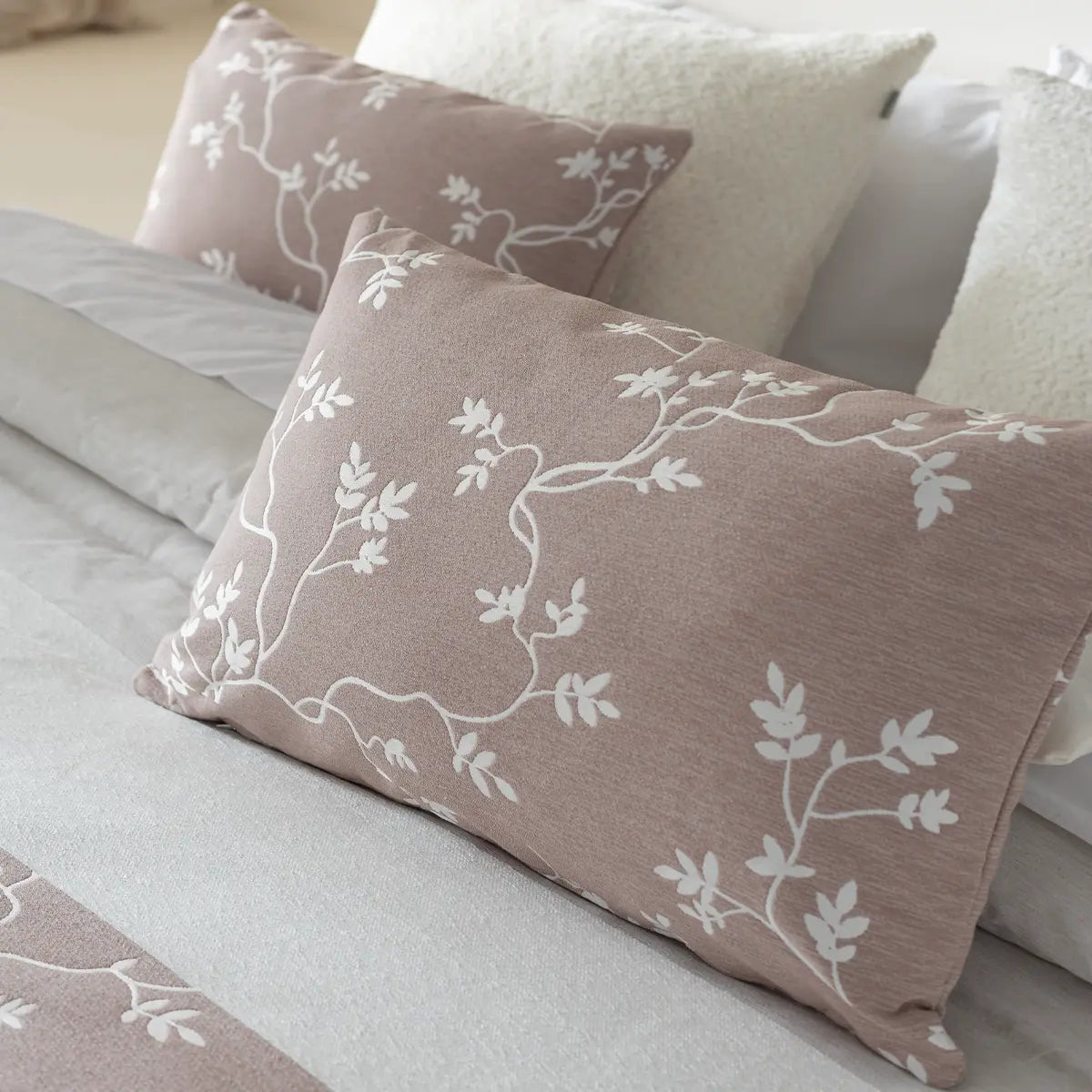 CONFORTER JACQUARD MODELO TOPI C/01 ROSA NUDE SANDECO