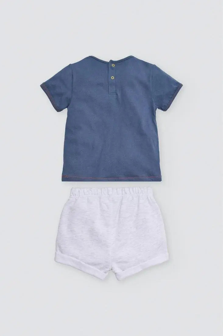 CONJUNTO BEBÉ MANGA CORTA 25626 YSABEL MORA