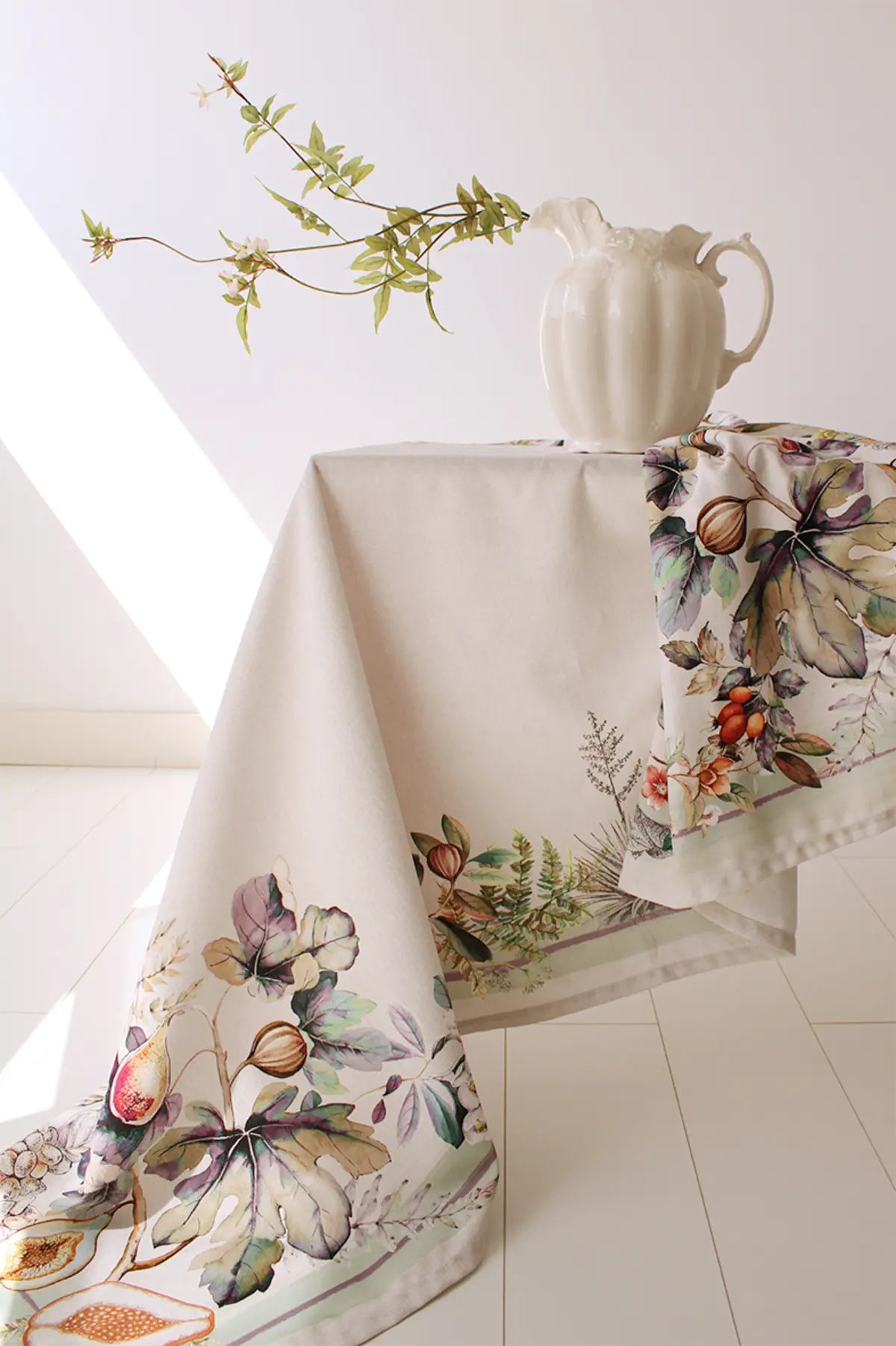 MANTEL DIGITAL JULIA SARGA ANTIMANCHAS C/1 CASTILLA TEXTIL