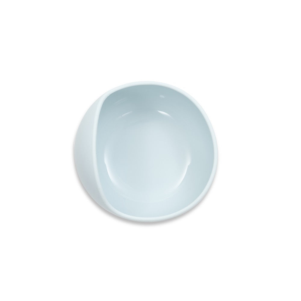 SET VAJILLA 4 PCS DE SILICONA MOCKUP AZUL INTERBABY