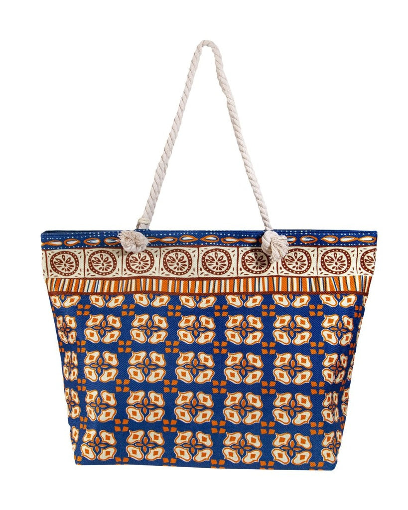 BOLSO ESTAMPADO DE PLAYA INDIA