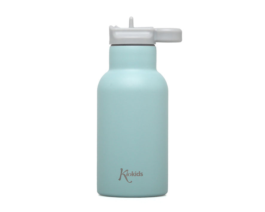 BOTELLA DE ACERO INOXIDABLE 350ML 5070 SALVIA KIOKIDS