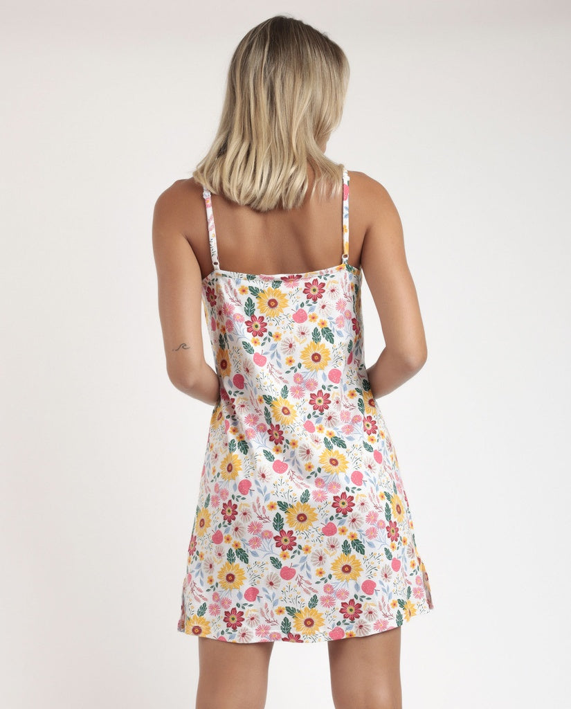 CAMISOLA TIRANTES GOLD FLOWERS