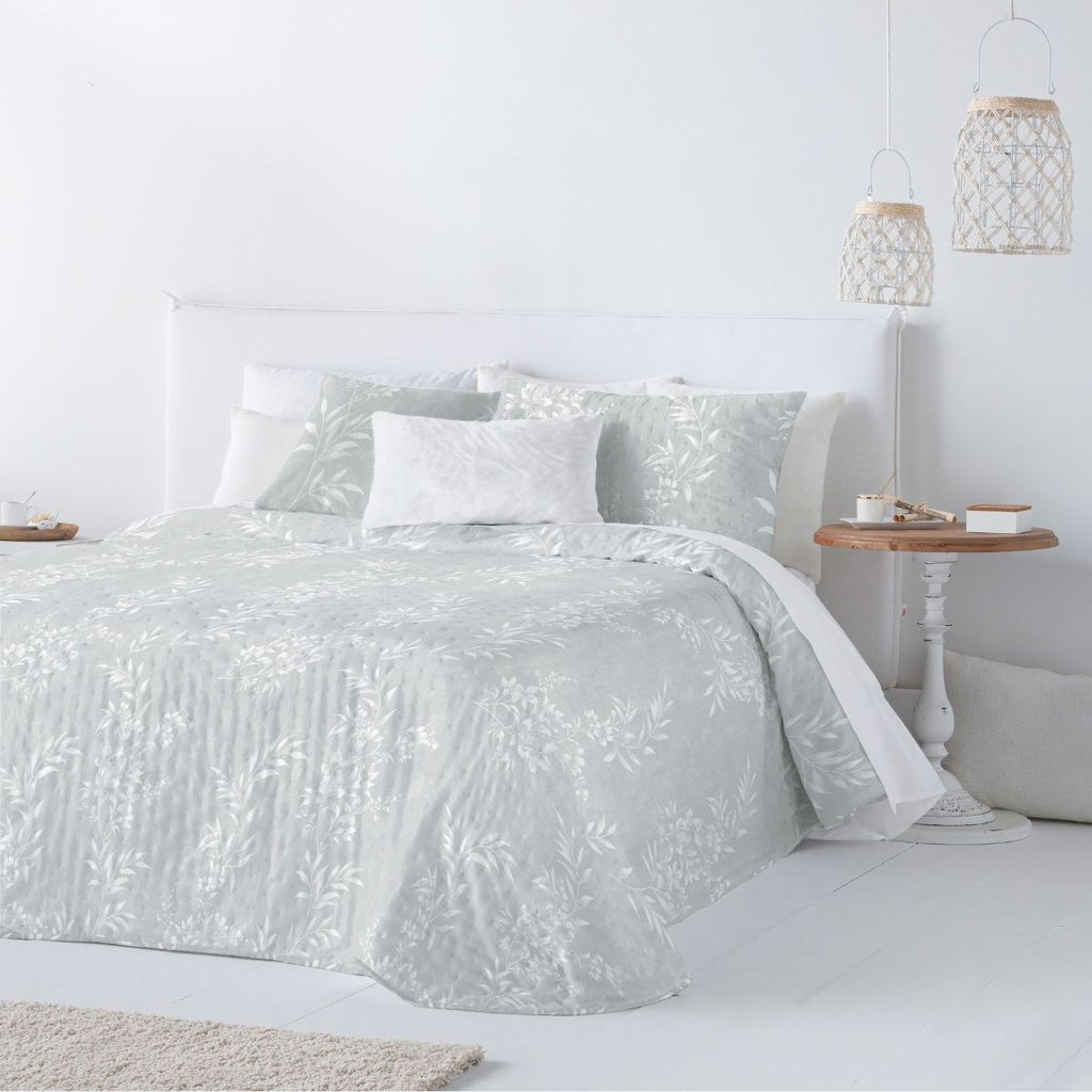 COLCHA IM BOUTI JULY GRIS FUN&DECO