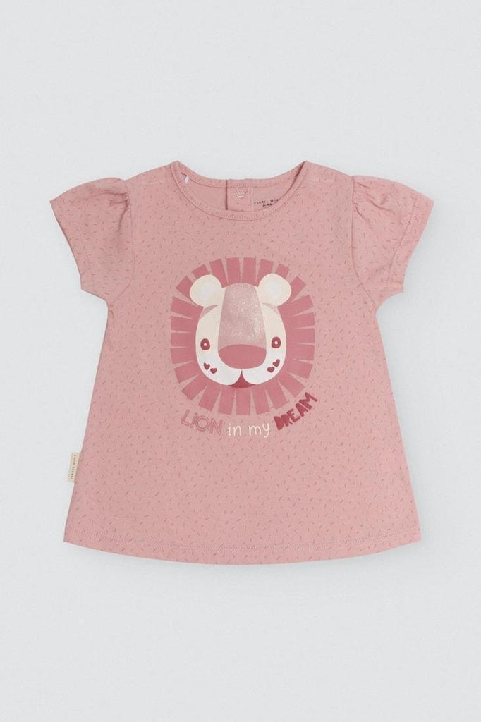 CONJUNTO BEBÉ MANGA CORTA YSABEL MORA