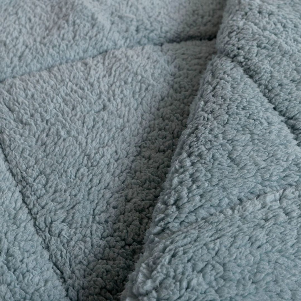 CEDRIC SEAWATER JACQUARD DUVET KARAMELO