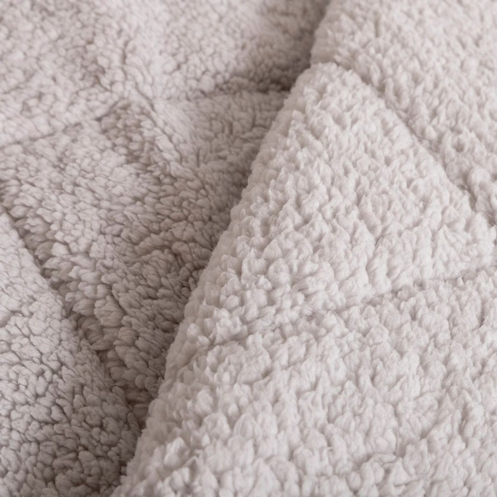 CEDRIC GRAY JACQUARD DUVET KARAMELO