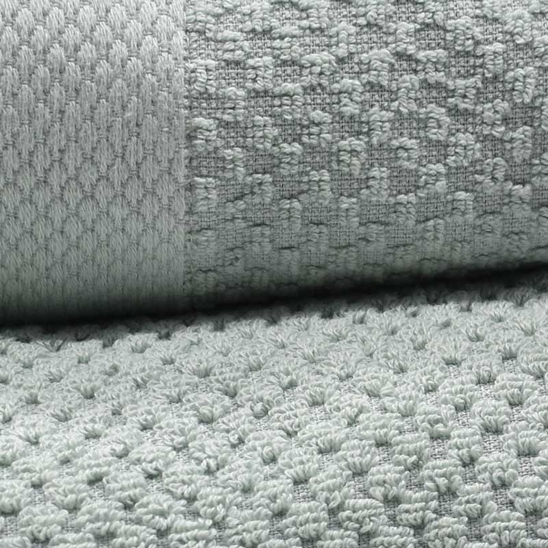 SET OF 3 GREEN TOWELS