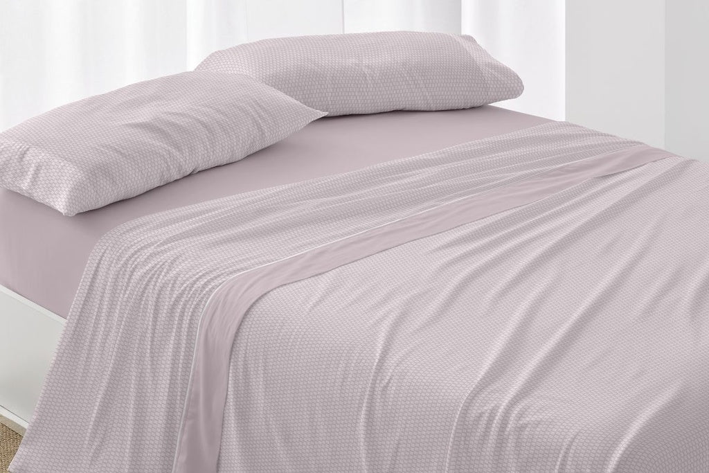 Bajera ajustable Burrito Blanco Dorvel nude para colchones hasta 30cm de altura, perfectamente adaptada.