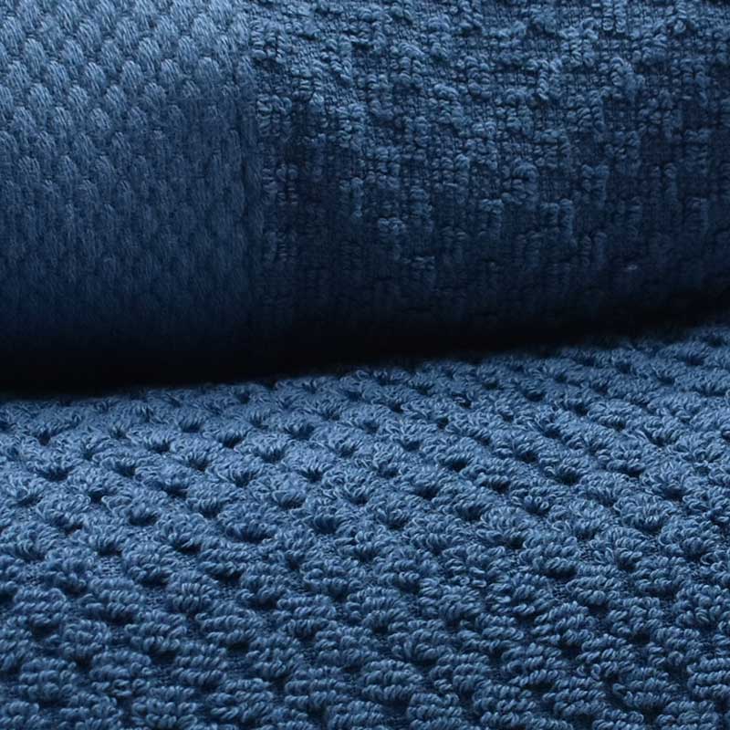 SET OF 3 BLUE TOWELS