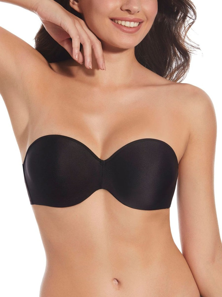 MERCEDES BLACK SELENE BRA