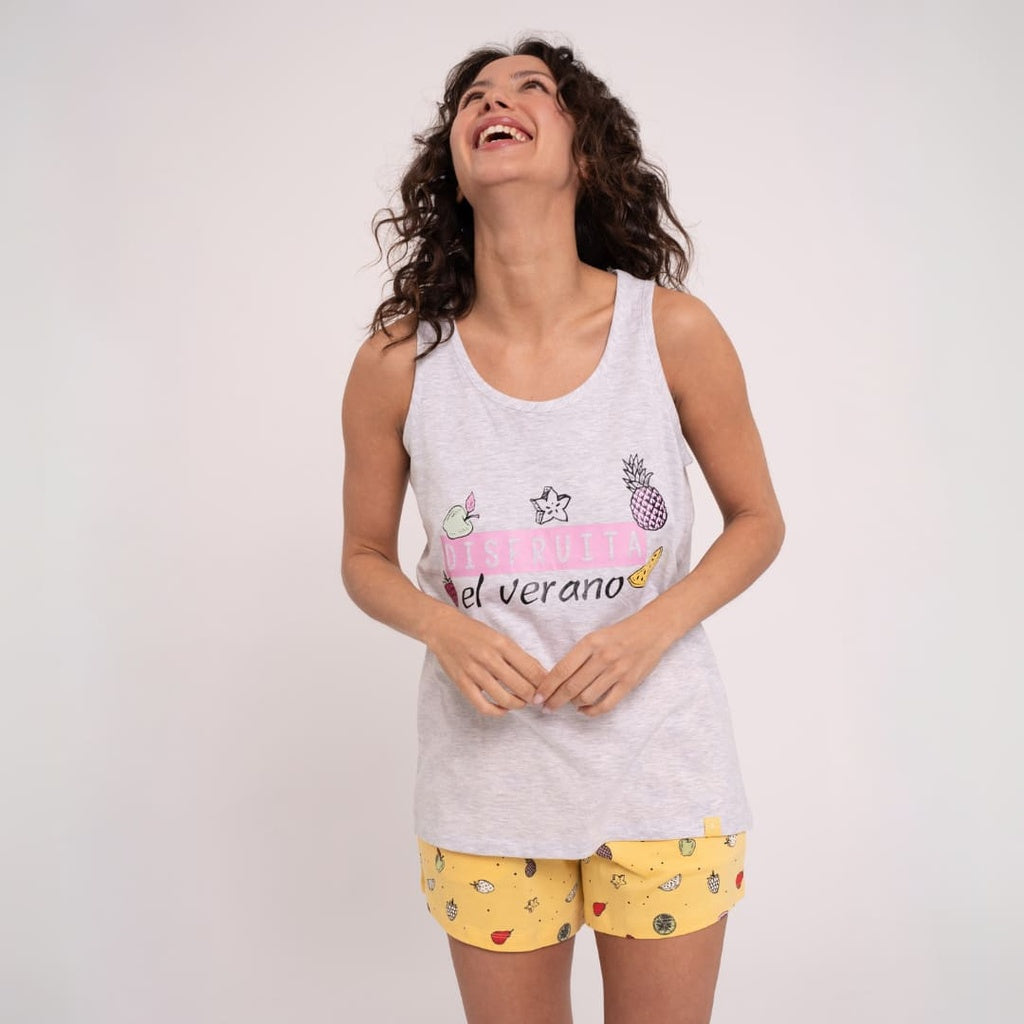 PIJAMA MUJER VERANO MUYDEMI