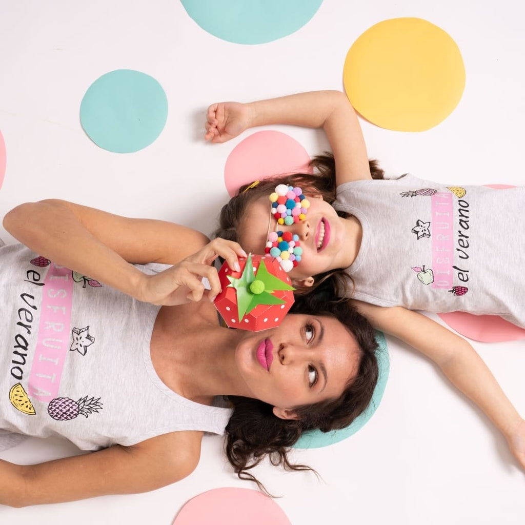 PIJAMA MUJER VERANO MUYDEMI