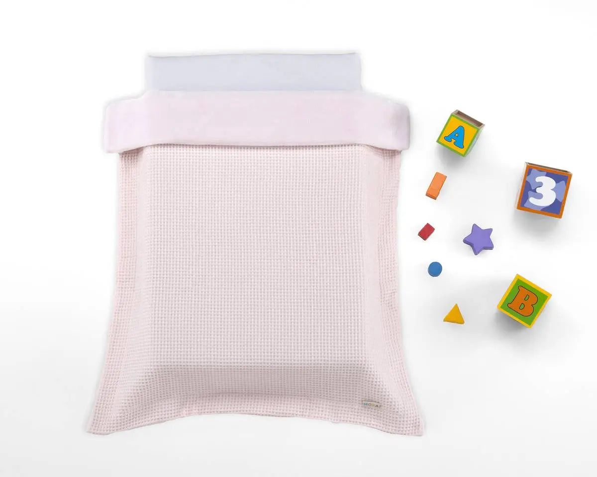 SACO DE DORMIR POPPY Q88 70X90 ROSA MORA