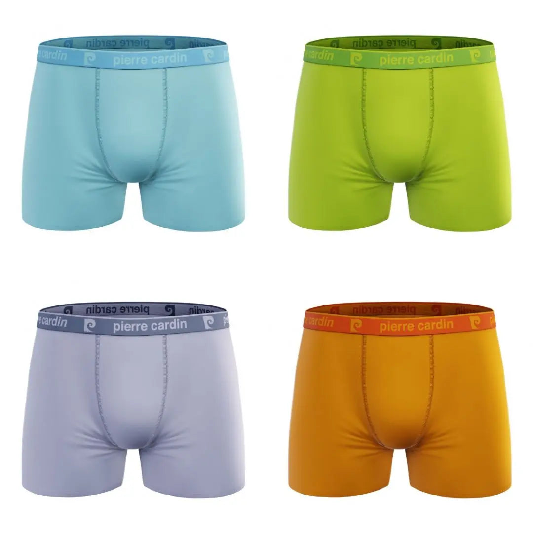 PACK 4 BOXER HOMBRE ALGODÓN BCX4/COLORS SURTIDO PIERRE CARDIN