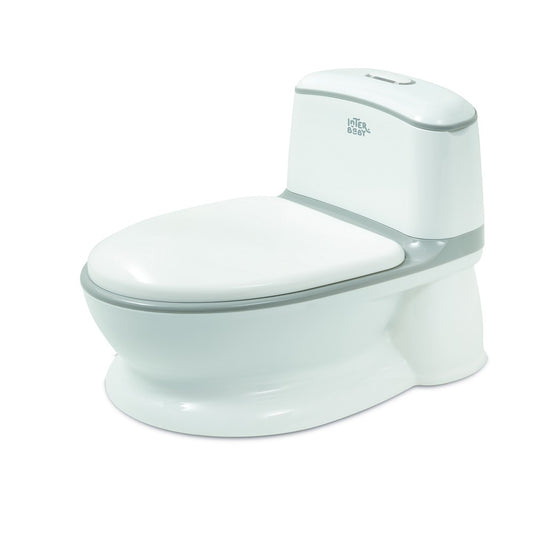 BABY WC BLANCO-GRIS INTERBABY
