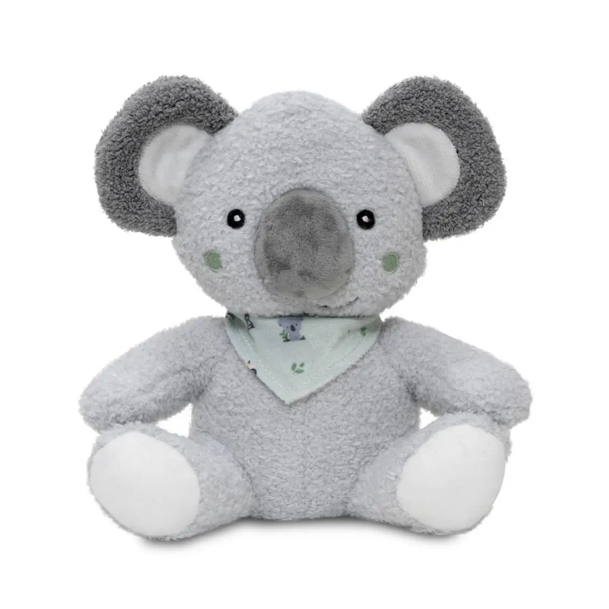 PELUCHE GRANDE CASCABEL MODELO GRANJA KOALA VERDE INTERBABY