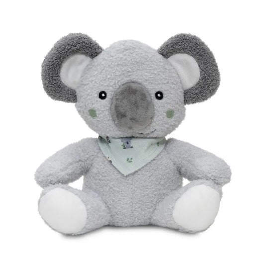 PELUCHE GRANDE CASCABEL MODELO GRANJA KOALA VERDE INTERBABY