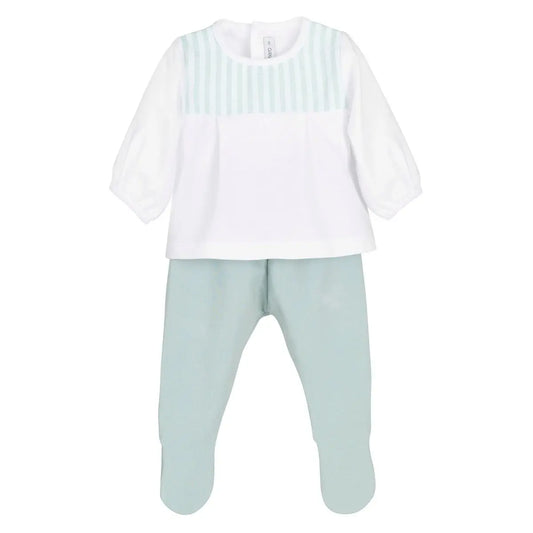 CONJUNTO POLAINA BUNDI 11302 MINT CALAMARO