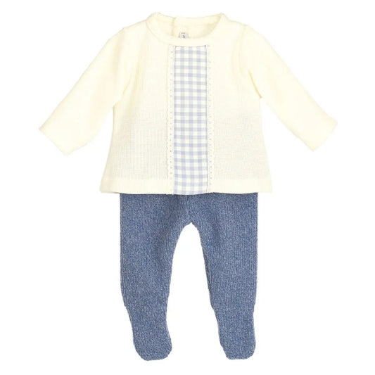 CONJUNTO POLAINA 11177 BERG AZUL CALAMARO