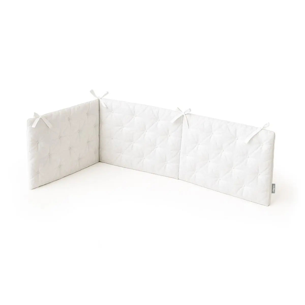CHICHONERA REVERSIBLE LISA GOFRADA BLANCO INTERBABY