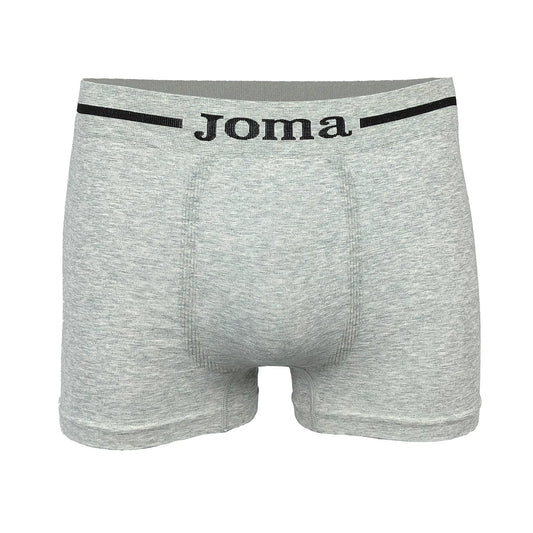 BOXER HOMBRE SIN COSTURAS PACK 2 JS8001B GRI/ANT JOMA