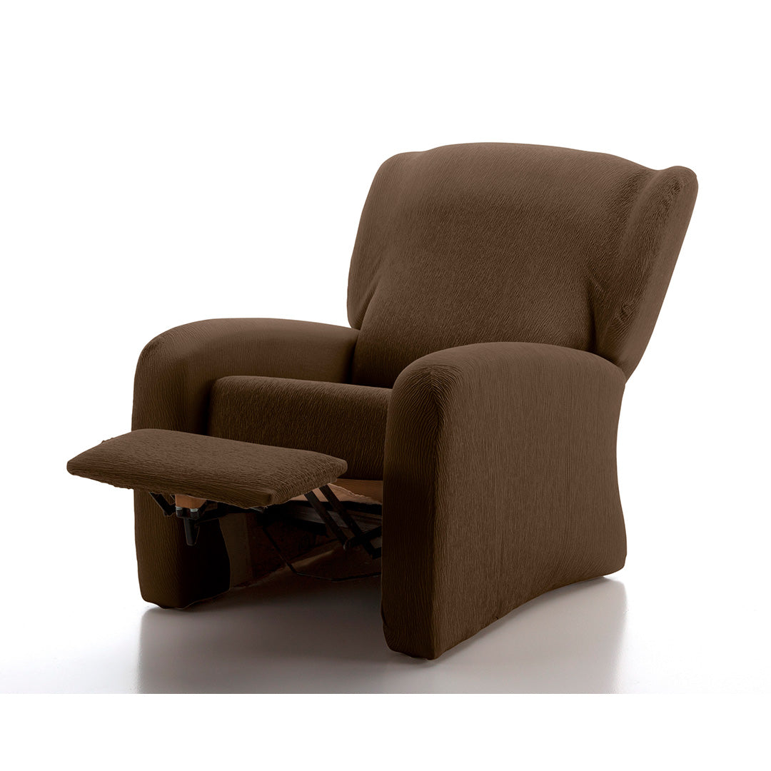 FUNDA SILLON RELAX JARA MARRON CASA TEXTIL