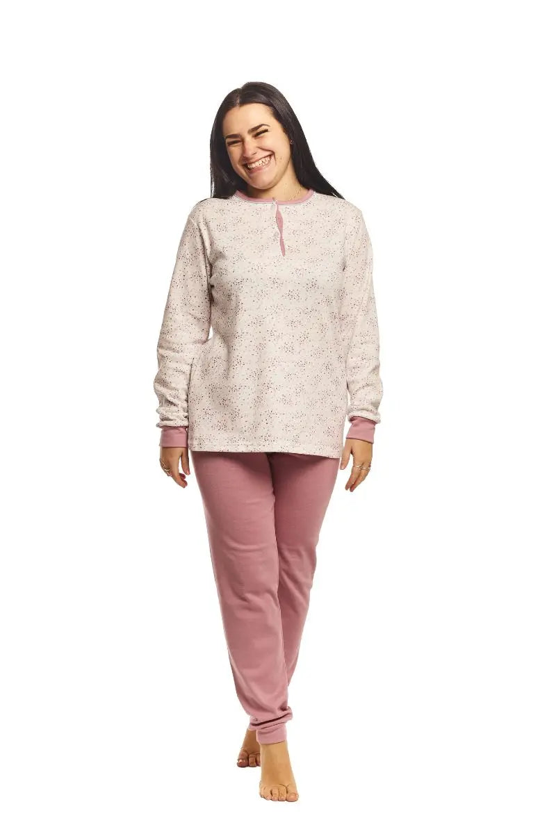 PIJAMA MUJER TAPETA 83833 MOON DREAMS