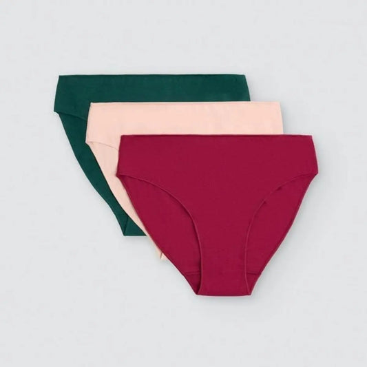 PACK 6 BRAGAS MUJER MIDI 19641 SURTIDO 1 FW26/27 YSABEL MORA