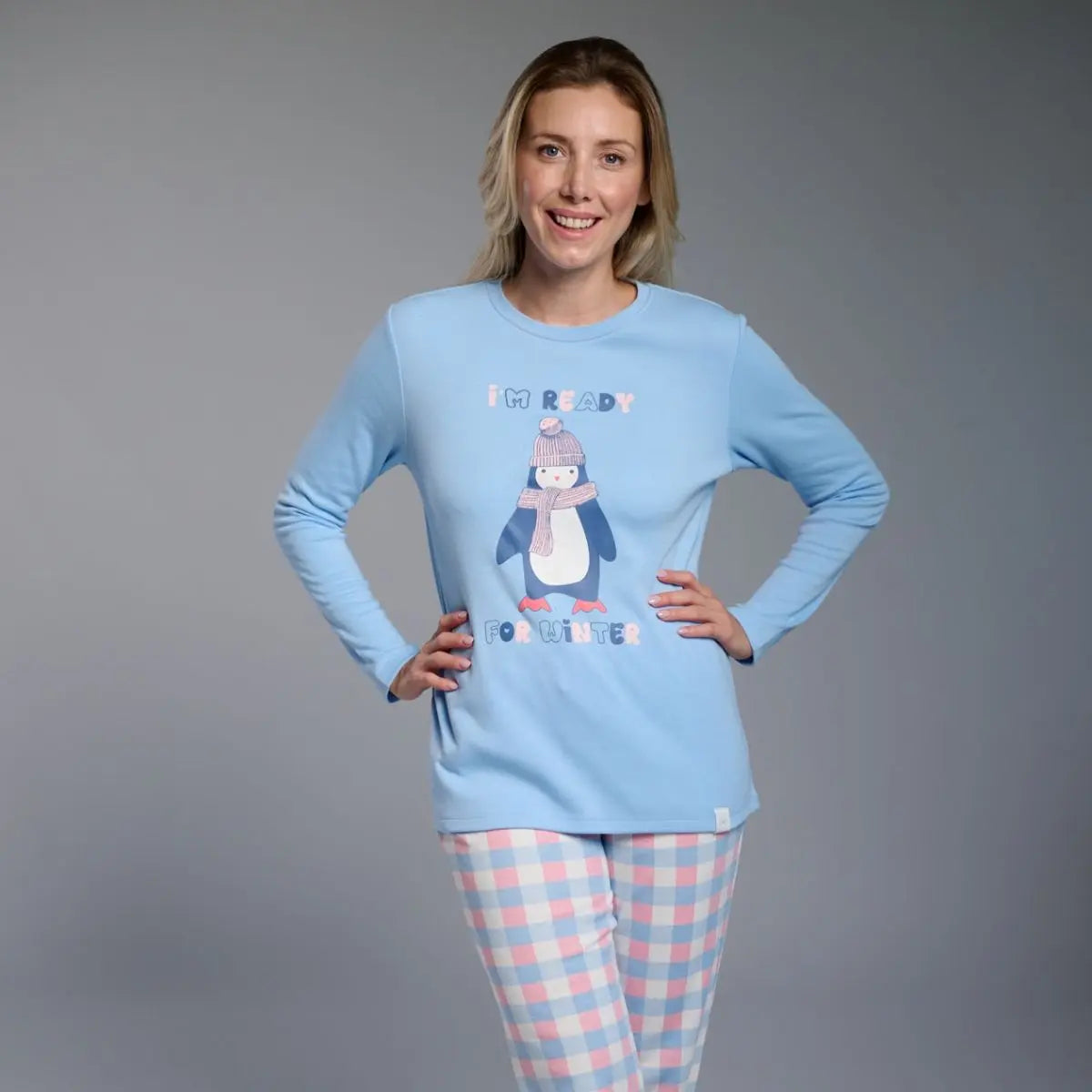 PIJAMA MUJER INVIERNO 26231 MUYDEMI