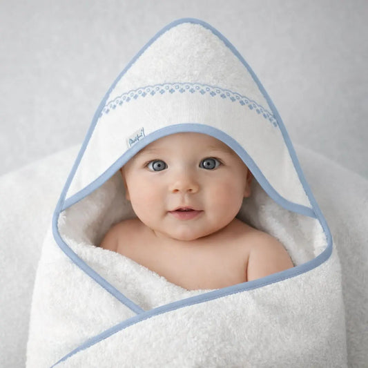 CAPA DE BAÑO T-1M QB01 BLANCO-AZUL MARTIFANEL