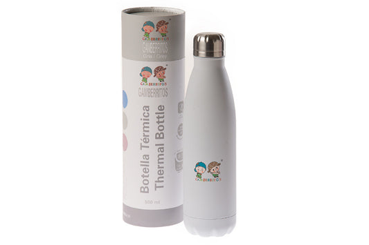 BOTELLA TÉRMICA 10579 500ML GRIS GAMBERRITOS