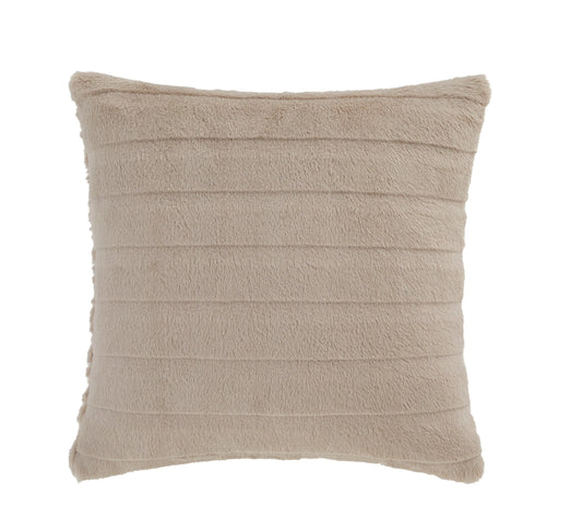 FUNDA DE COJIN ANGORA FCJ-001 45X45 VISON CAMALTEX