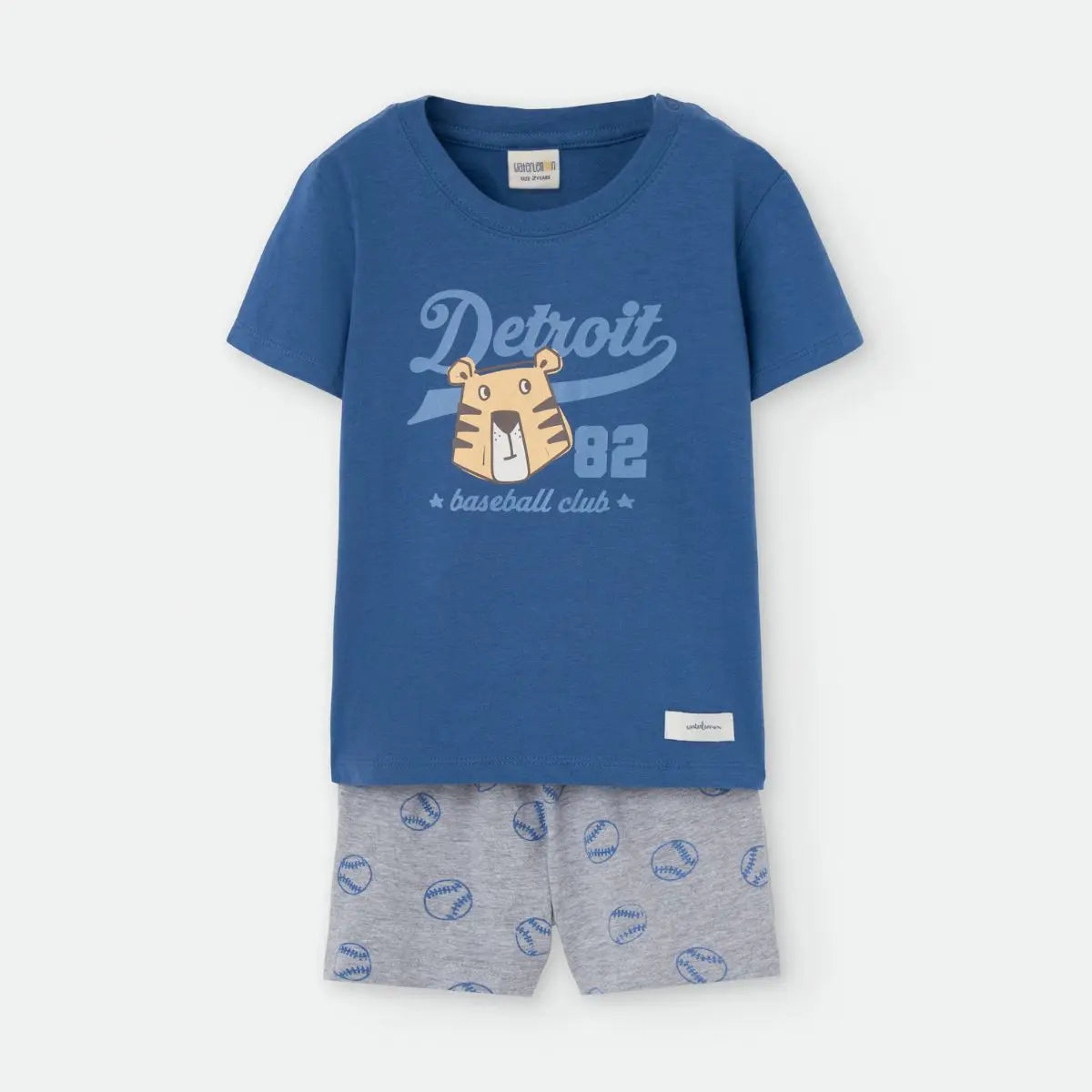PIJAMA M/C NIÑO 587-47 WATERLEMON