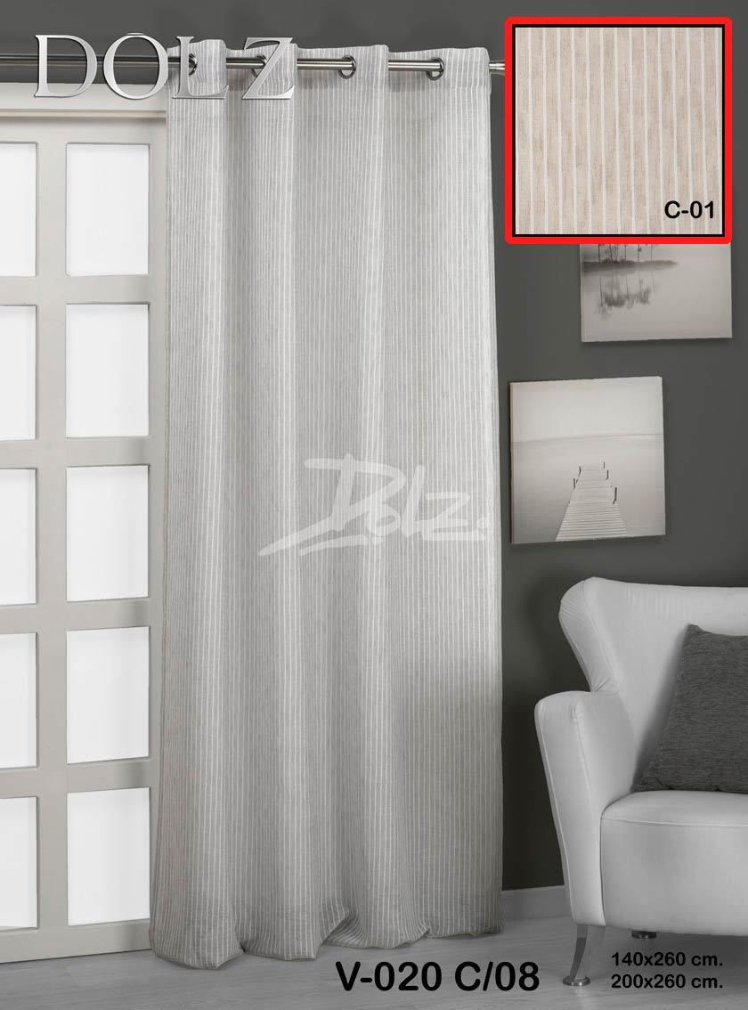 VISILLO V020 140X260 BEIGE DOLZ